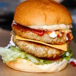 Double Chicken Burger